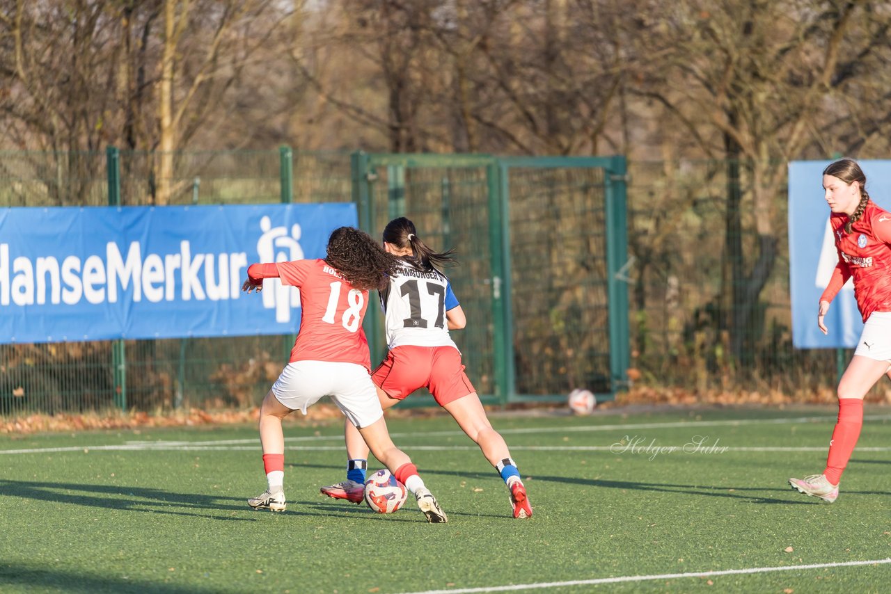 Bild 155 - wBJ Hamburger SV - Holstein Kiel : Ergebnis: 8:0